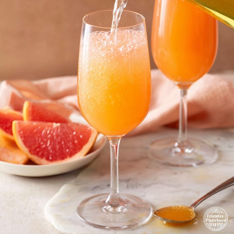 Grapefruit Aperol Spritz Recipe