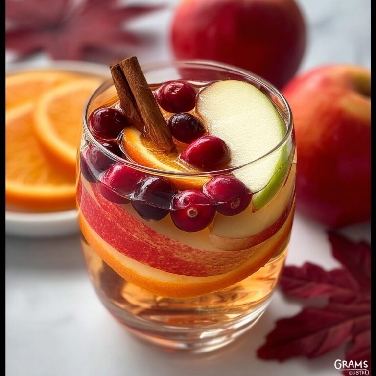 Thanksgiving Punch with Non-Alcoholic Option Recipe