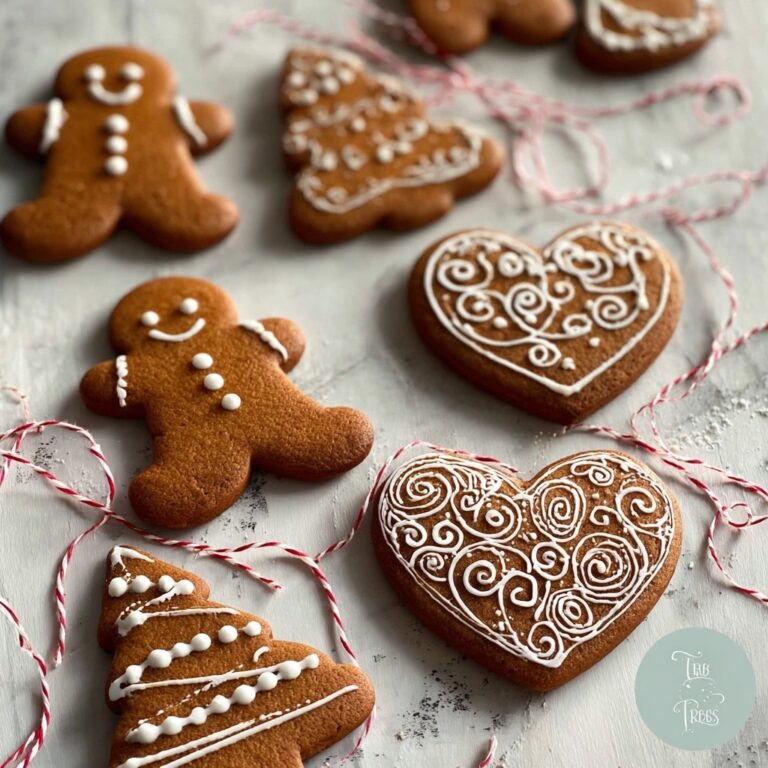 Easiest Gingerbread Cookies Recipe