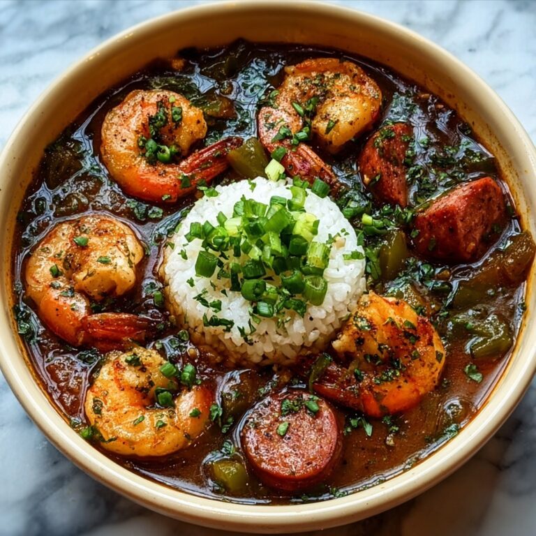 Louisiana Seafood Gumbo Recipe