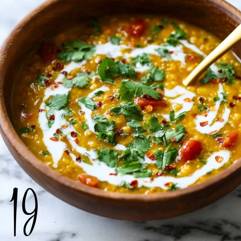 Detox Moroccan Lentil Soup Recipe