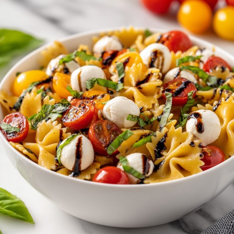 Caprese Pasta Salad Recipe