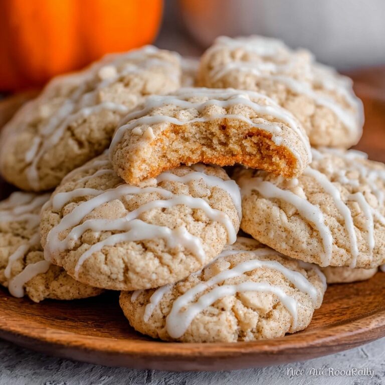 Pumpkin Coffee Cake Cookies Recipe