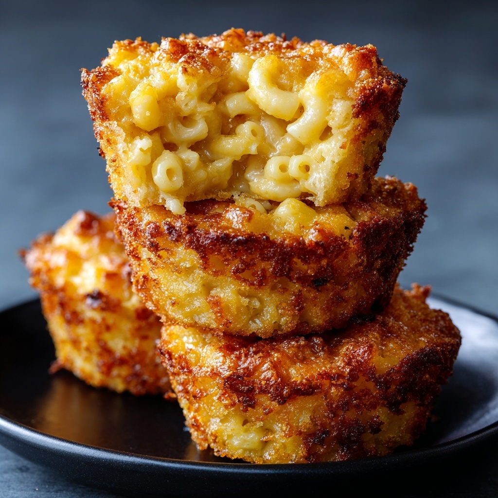 Macaroni and Cheese Bites Recipe - Recipe Image