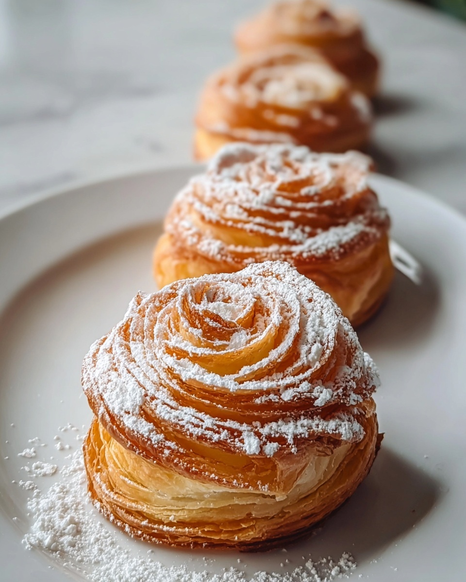 Irresistible Churro Cruffins Recipe - Recipe Image