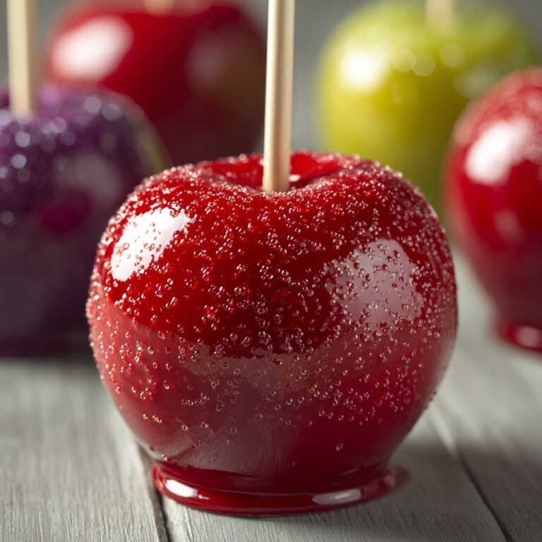 Jolly Rancher Candy Apples Recipe