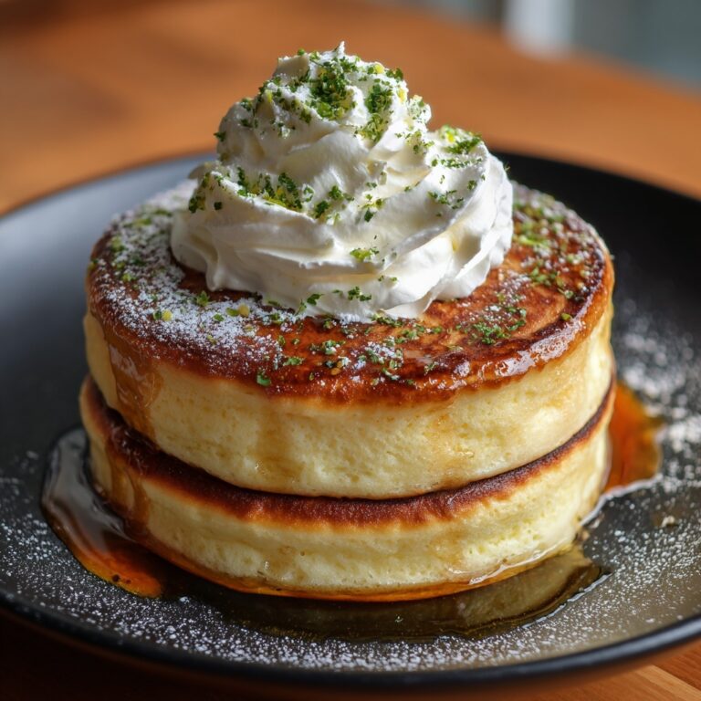Fluffy Japanese Pancakes Recipe