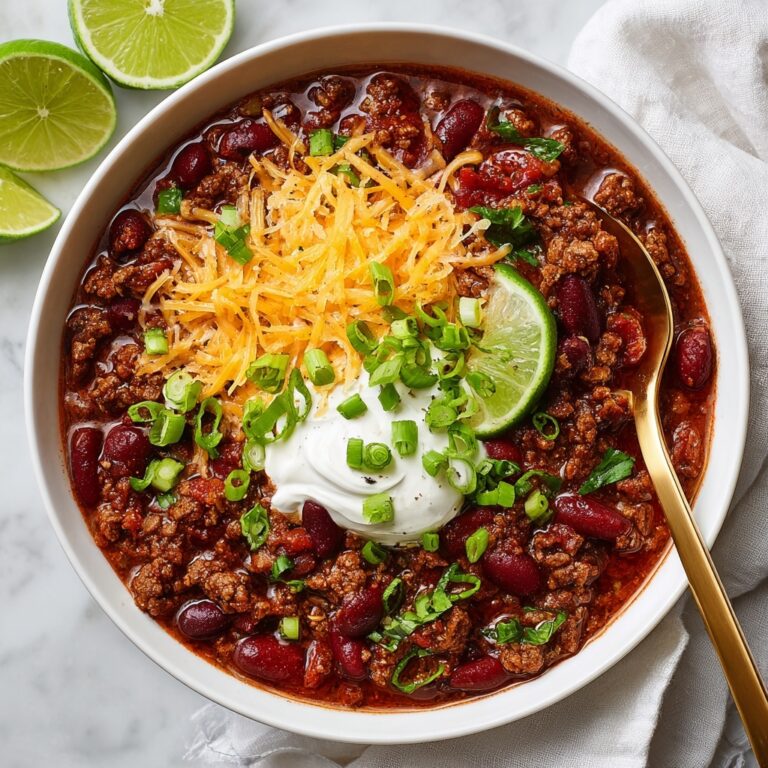 Sweet Italian Sausage Chili Recipe