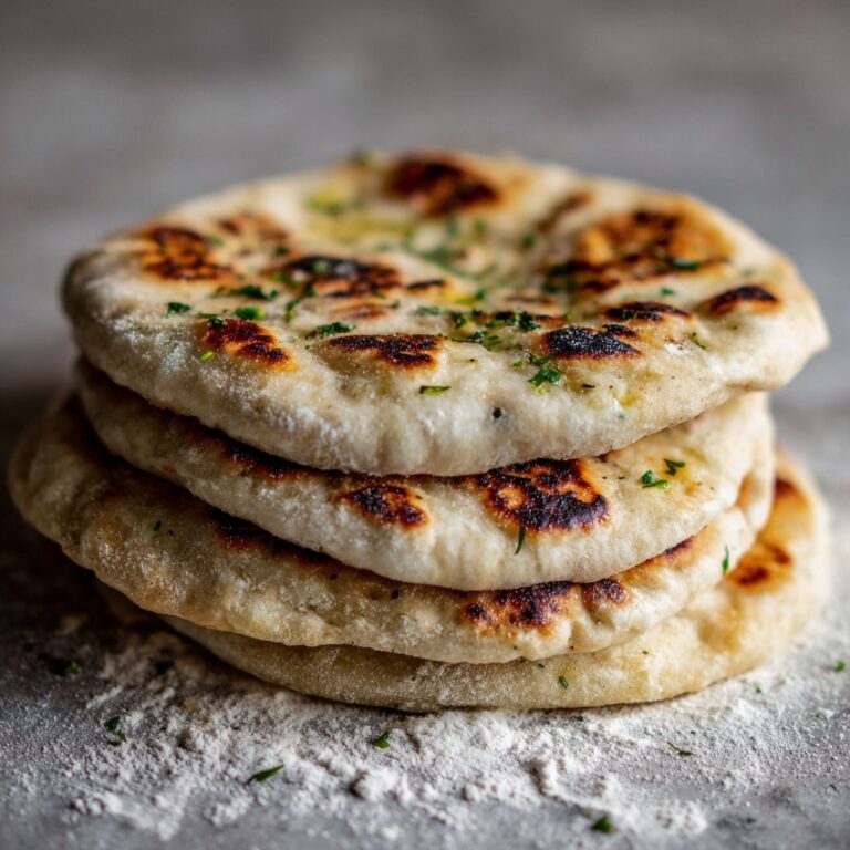 Yogurt Flatbreads Recipe