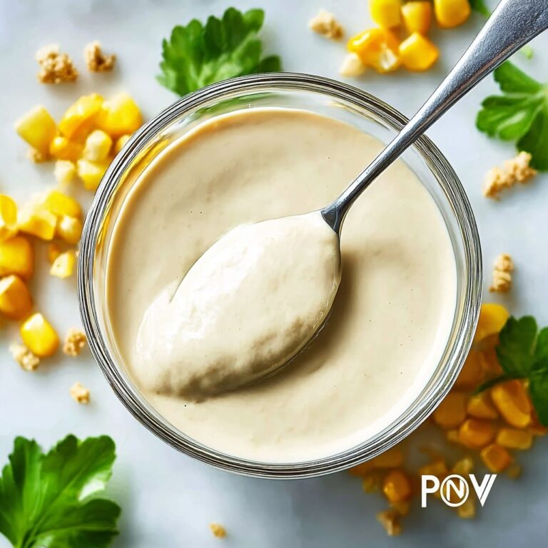 Quick and Creamy Tahini Sauce Recipe