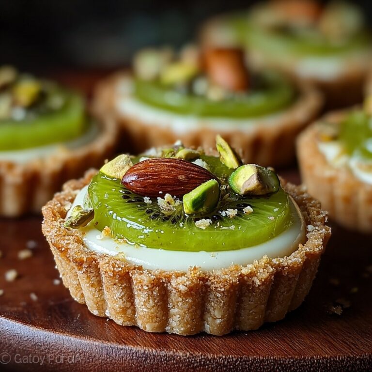 Mini Pistachio Tartlets Recipe