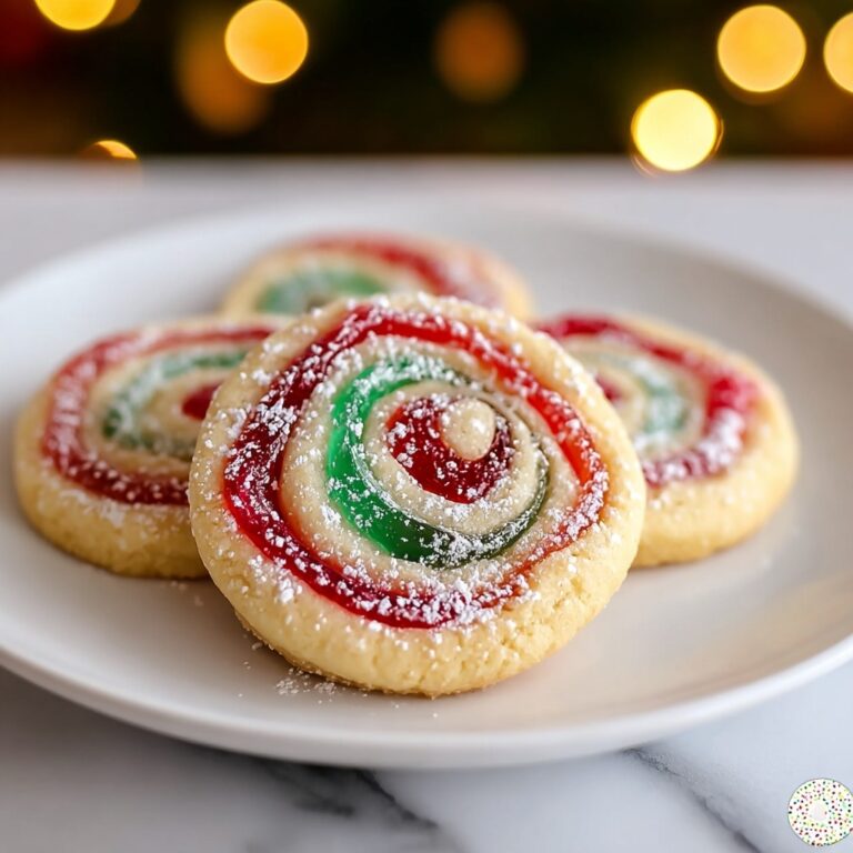 Deliciously Swirled Christmas Cookies for Your Holiday Cheer Recipe
