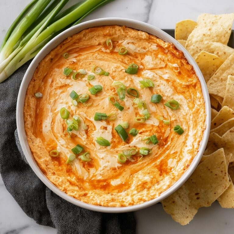 Greek Yogurt Buffalo Chicken Dip Recipe