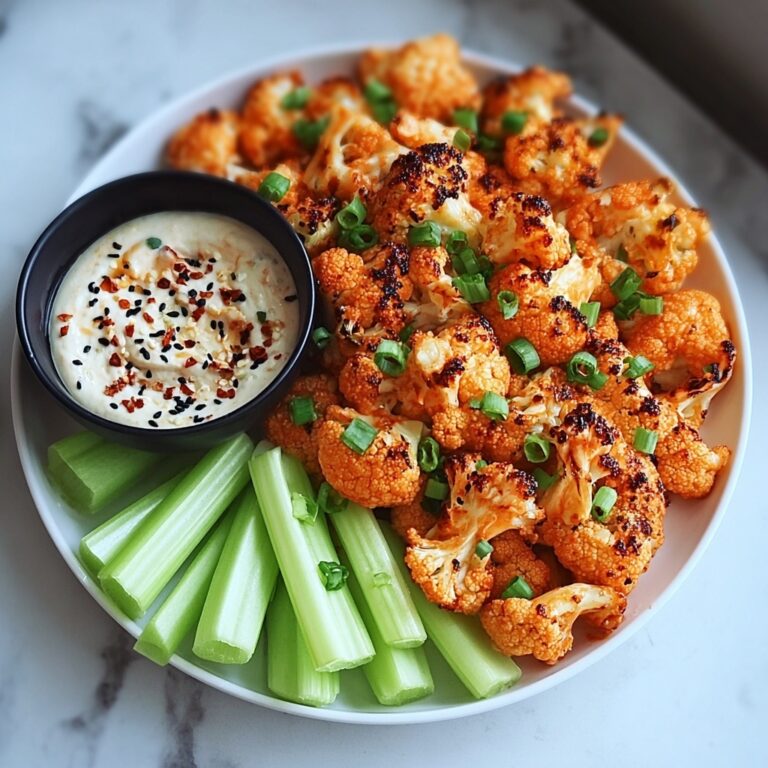Irresistible Buffalo Garlic Chicken Bites for Flavor Lovers Recipe
