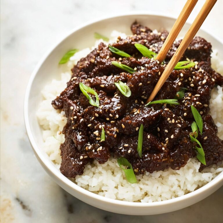 Copycat Mongolian Beef Recipe