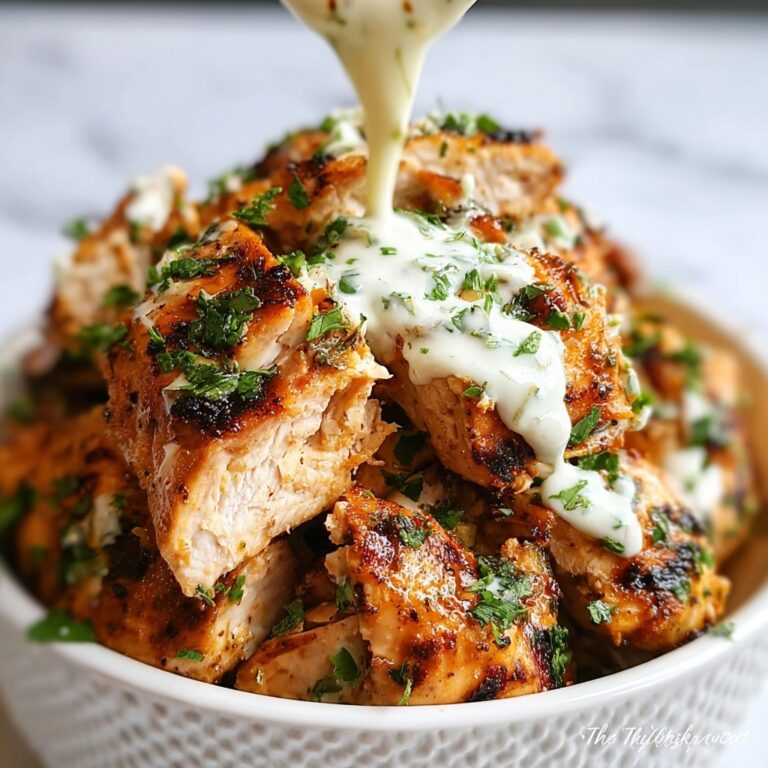 Chicken Shawarma with Garlic Sauce Recipe