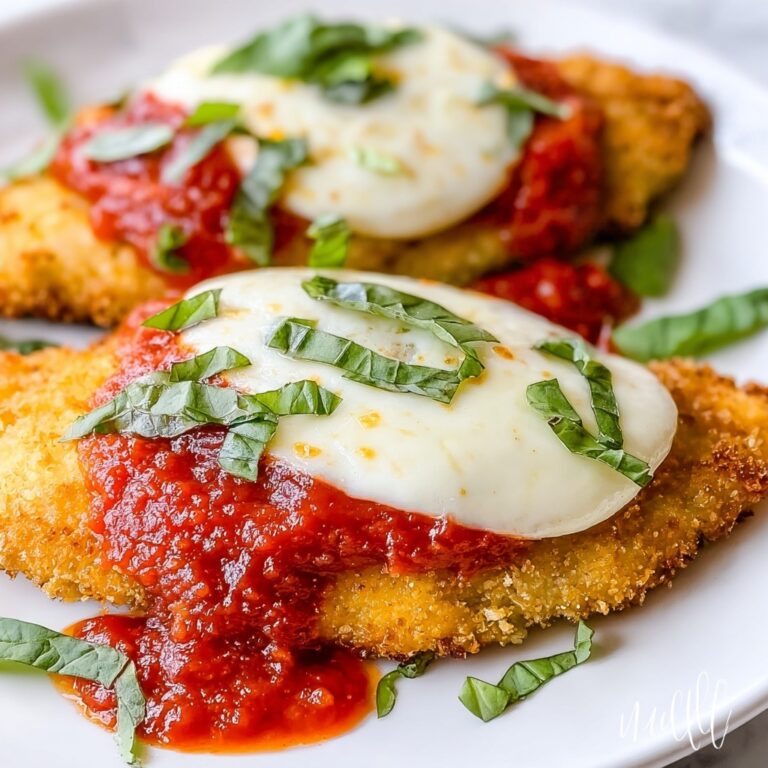 Baked Chicken Parmesan Recipe